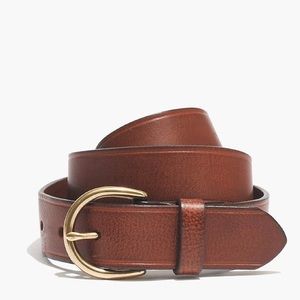 Madewell Perfect Leather Belt